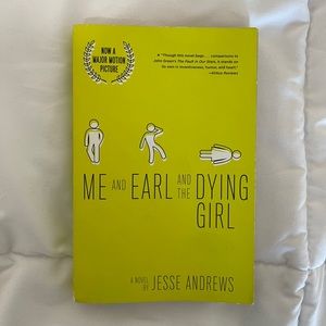 me and earl and the dying girl by jesse andrews